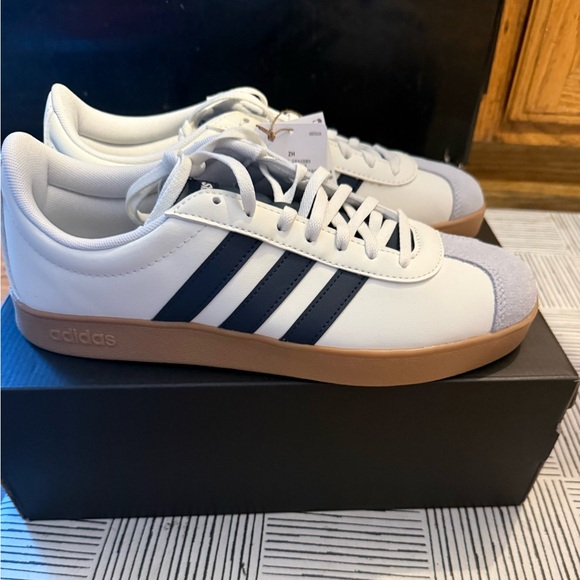 Adidas VL Court Base Women’s Sneaker Running Shoe 9.5 - Picture 10 of 13